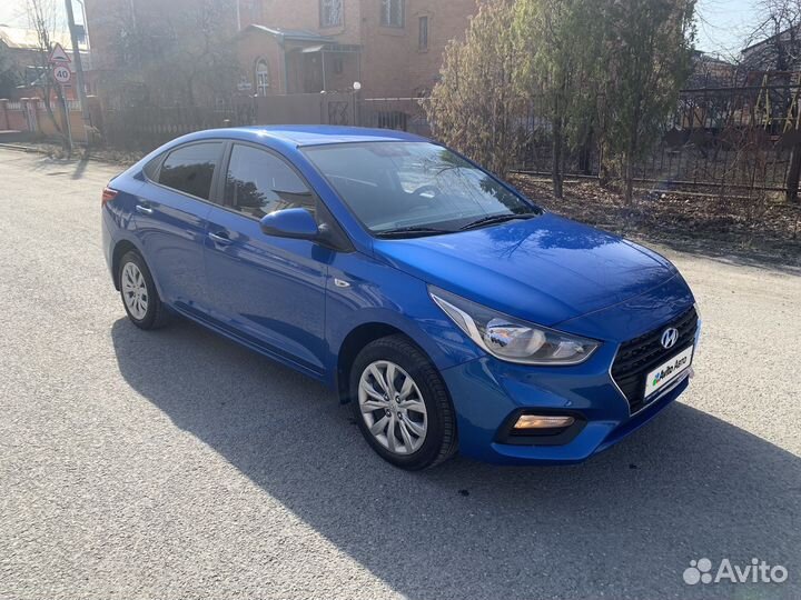 Hyundai Solaris 1.6 AT, 2019, 79 980 км