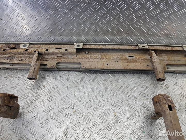 Подножки Мицубиси Pajero 4 2006-2011 7656A043HA