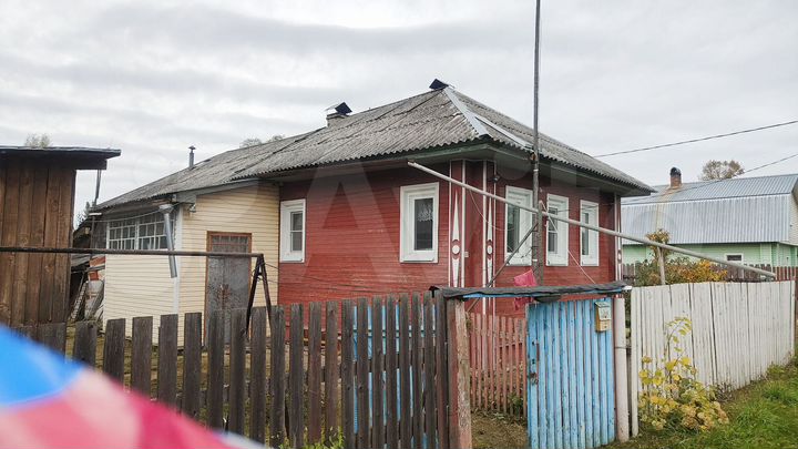 Дом 54,3 м² на участке 9,5 сот.