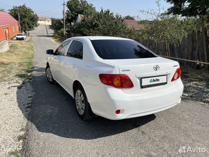 Toyota Corolla, 2008