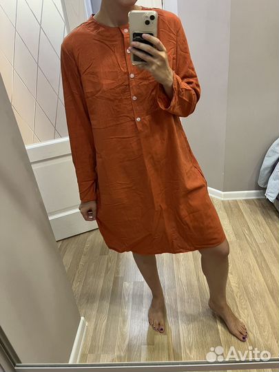 Платье оверсайз