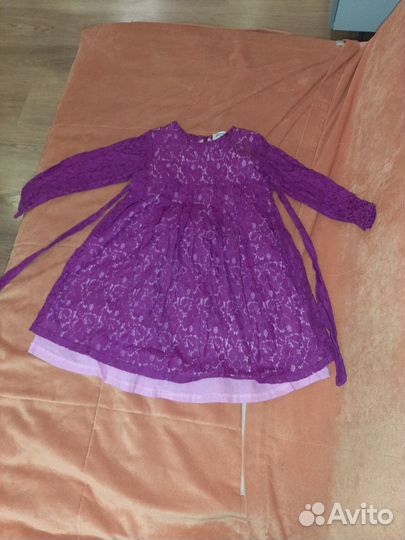 Платье для девочки PIayToday 116