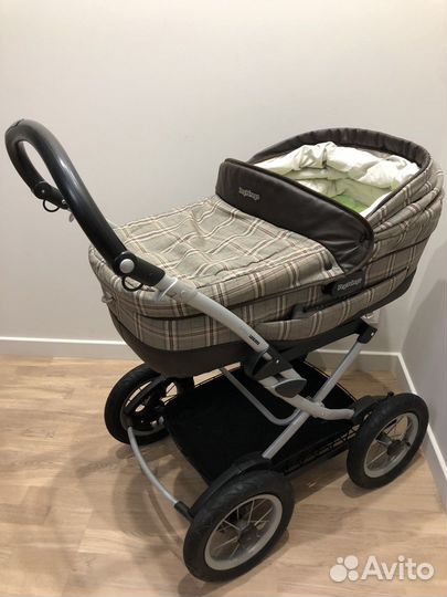 Коляска Peg Perego Carrozzina Culla Auto Scozia