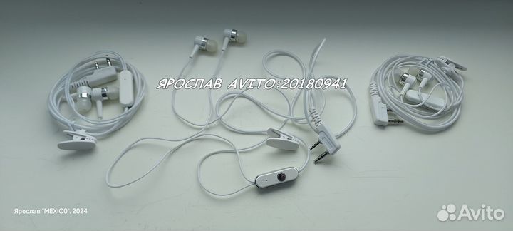 Гарнитура скрытная закамуфлированная под наушники