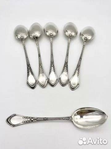 Царские серебряные ложки мастера Хемпеля 1915 г
