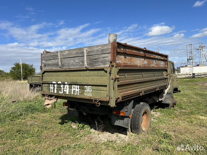 ГАЗ 66, 1983