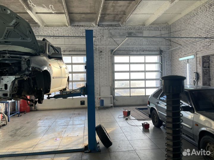 Ремонт грузовых легковых автомобилей