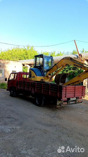 Услуги мини экскаватора