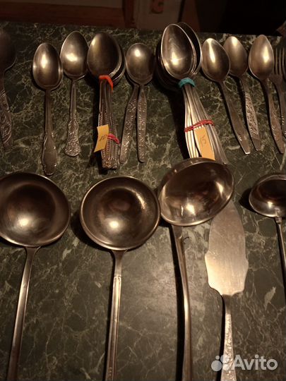 Ложки вилки нержавейка СССР