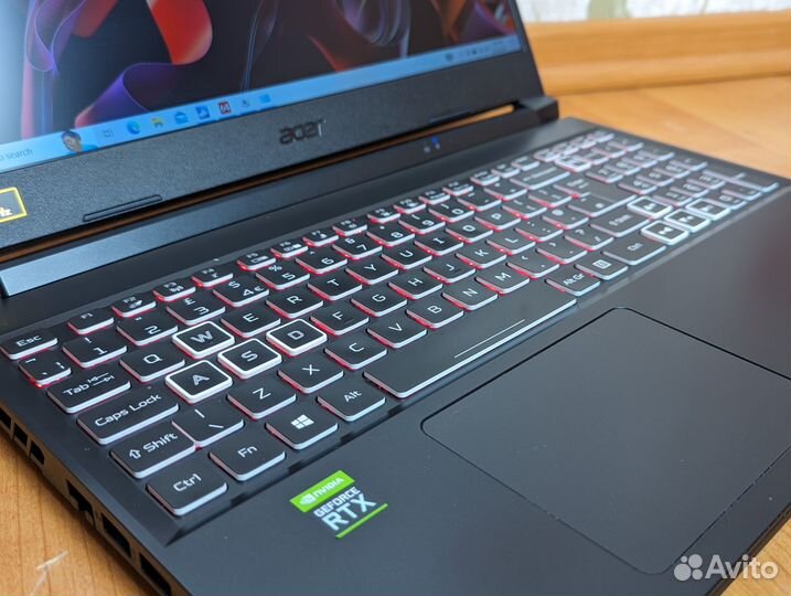 Игровой ноутбук Acer Nitro 5 I7-11800H+3070/32/2TB