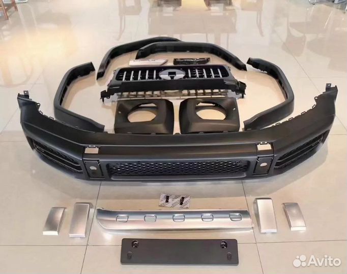 Обвес G63 AMG на Mercedes-Benz W464