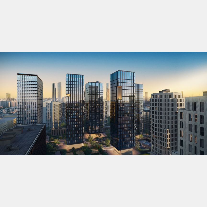 1-к. квартира, 70,3 м², 3/23 эт.