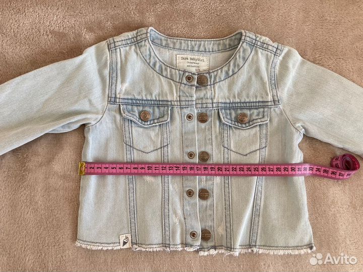 Джинсовка для девочки