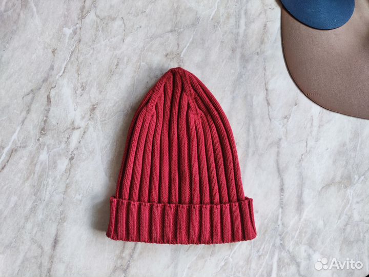 Шапка мужская zara М оригинал мало бу