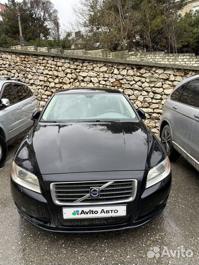 Volvo S80 2.5 AT, 2007, 235 800 км