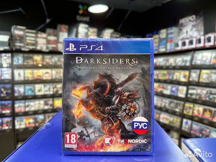 Игры для PS4: Darksiders Warmastered Edition