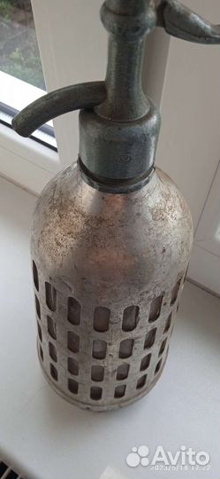 Сифон для газирования воды СССР, раритет. торг