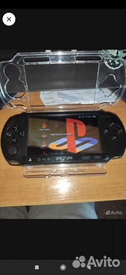 Портативная Sony PSP E1004