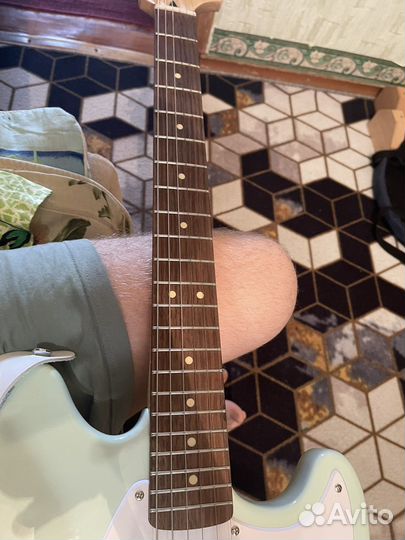 Гитара fender squier bullet Mustang
