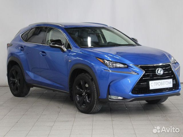 Lexus NX 2.0 CVT, 2017, 36 633 км