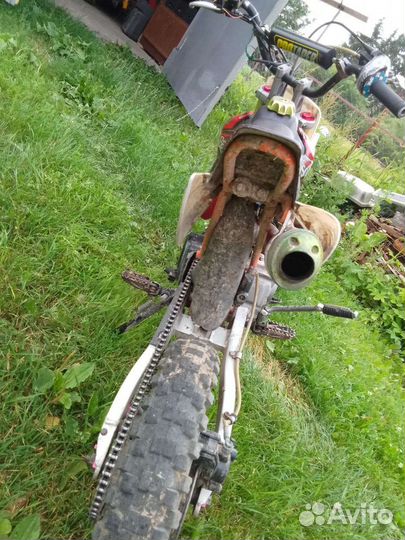 Пидбайк jmc 140 кубов