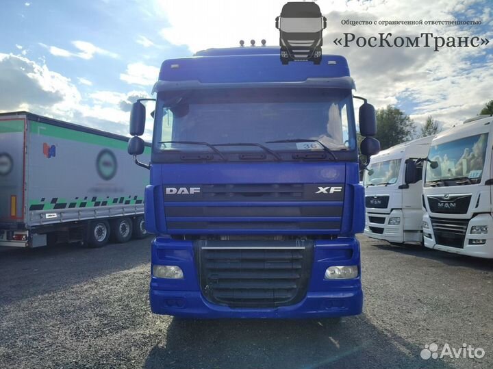 DAF FT XF 105.460, 2011