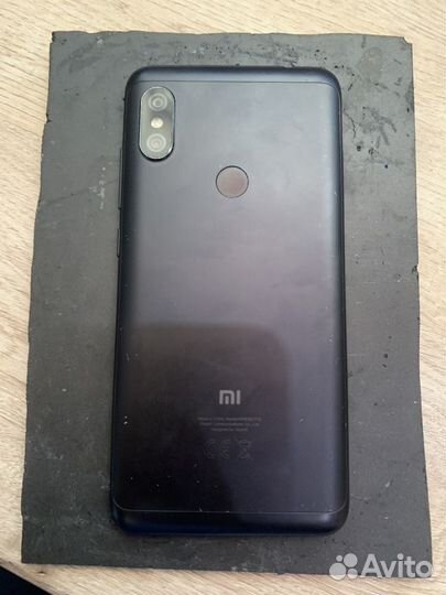 Xiaomi Redmi Note 6 Pro, 3/32 ГБ