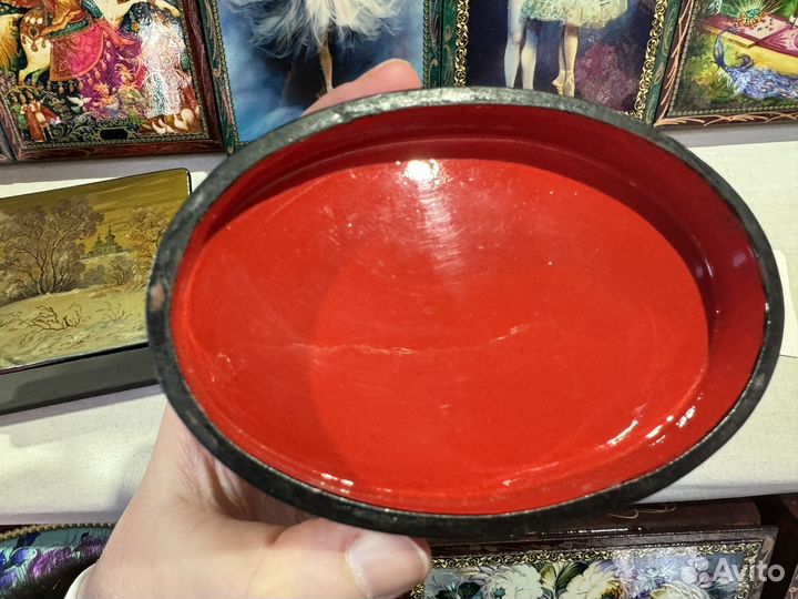 Шкатулки федоскино СССР