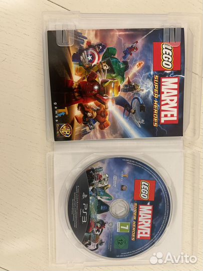 Lego marvel super heroes