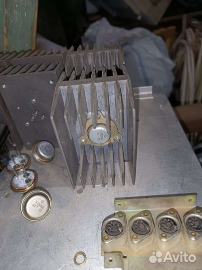 Усилитель мощности звука