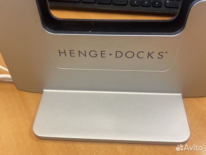 Док станция henge docks macbook pro retina 13