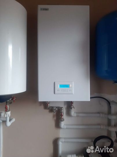 Электрический котел stout