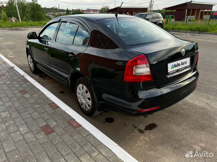 Skoda Octavia 1.6 AT, 2012, 125 000 км