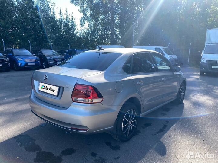 Volkswagen Polo 1.6 МТ, 2017, 110 397 км