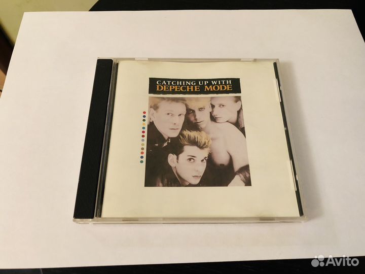 Коллекция студийных альбомов Depeche Mode