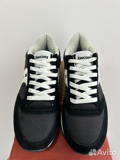 Кроссовки Saucony Jazz Black чёрные