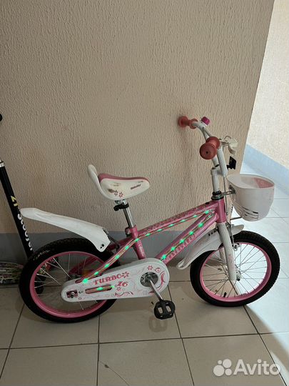 Детский велосипед