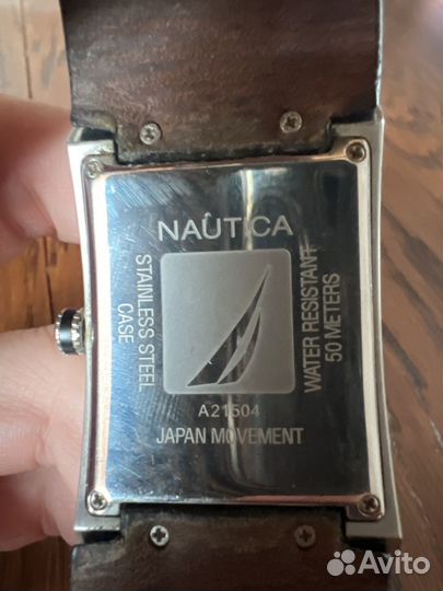 Мужские наручные часы nautica