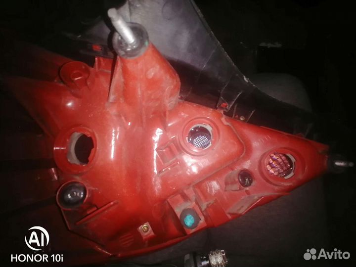 Фара задняя правая Nissan tiida