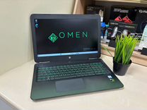 Игровой Omen IPS/GTX 1050 Ti/i5-7300hq/SSD/8 RAM