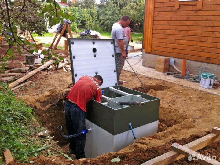 Септик био Кит 7 под ключ