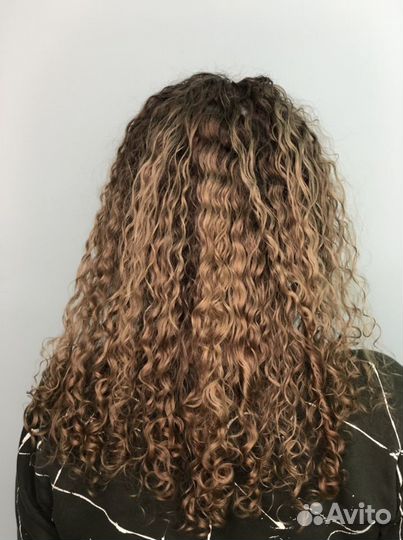 Биозавивка волос