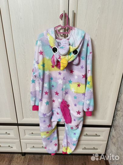 Кигуруми единорог