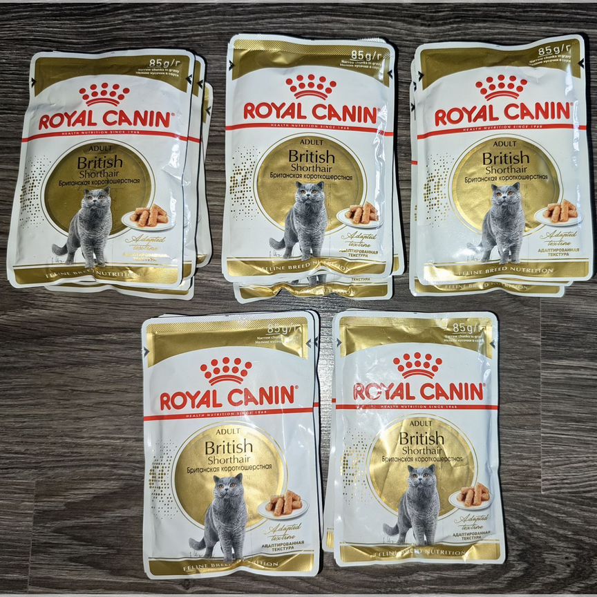 Влажный корм для кошек royal canin