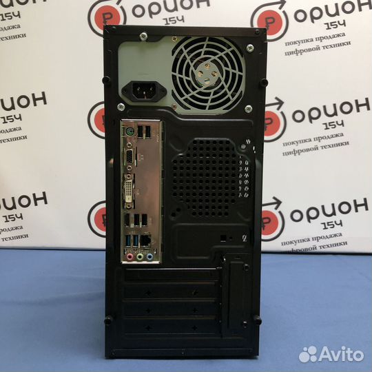 Системный блок AMD A6-5400K RAM 8Gb SSD 128Gb