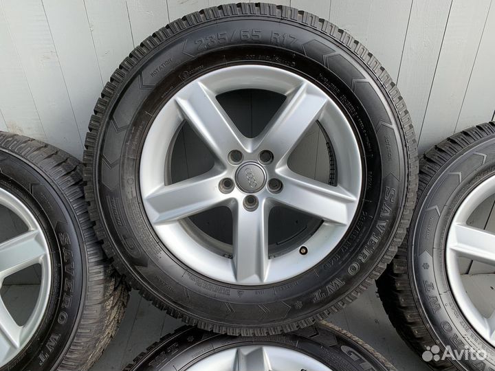 Оригинальные колеса на Audi Q5/SQ5 8R R17