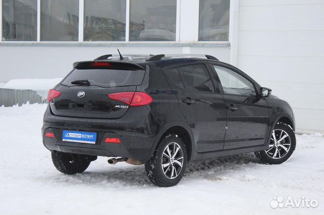 LIFAN X50 1.5 МТ, 2016, 68 000 км