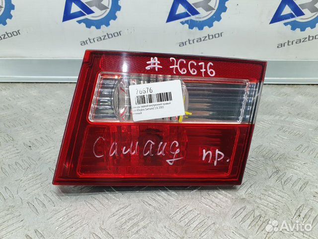 Фонарь задний внутренний правый Iran Khodro Samand