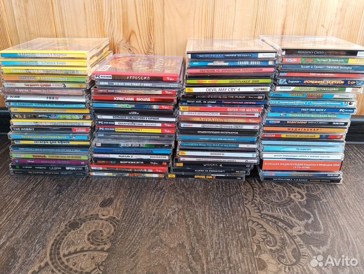 Компьютерные игры диски Часть 3
