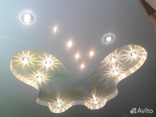 Натяжные потолки